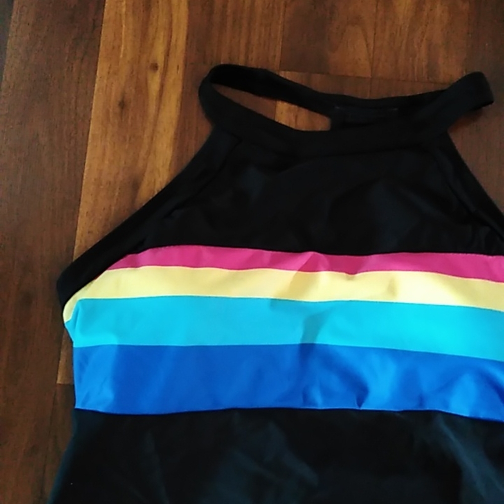 2 piece tankini - Picture 3 of 5